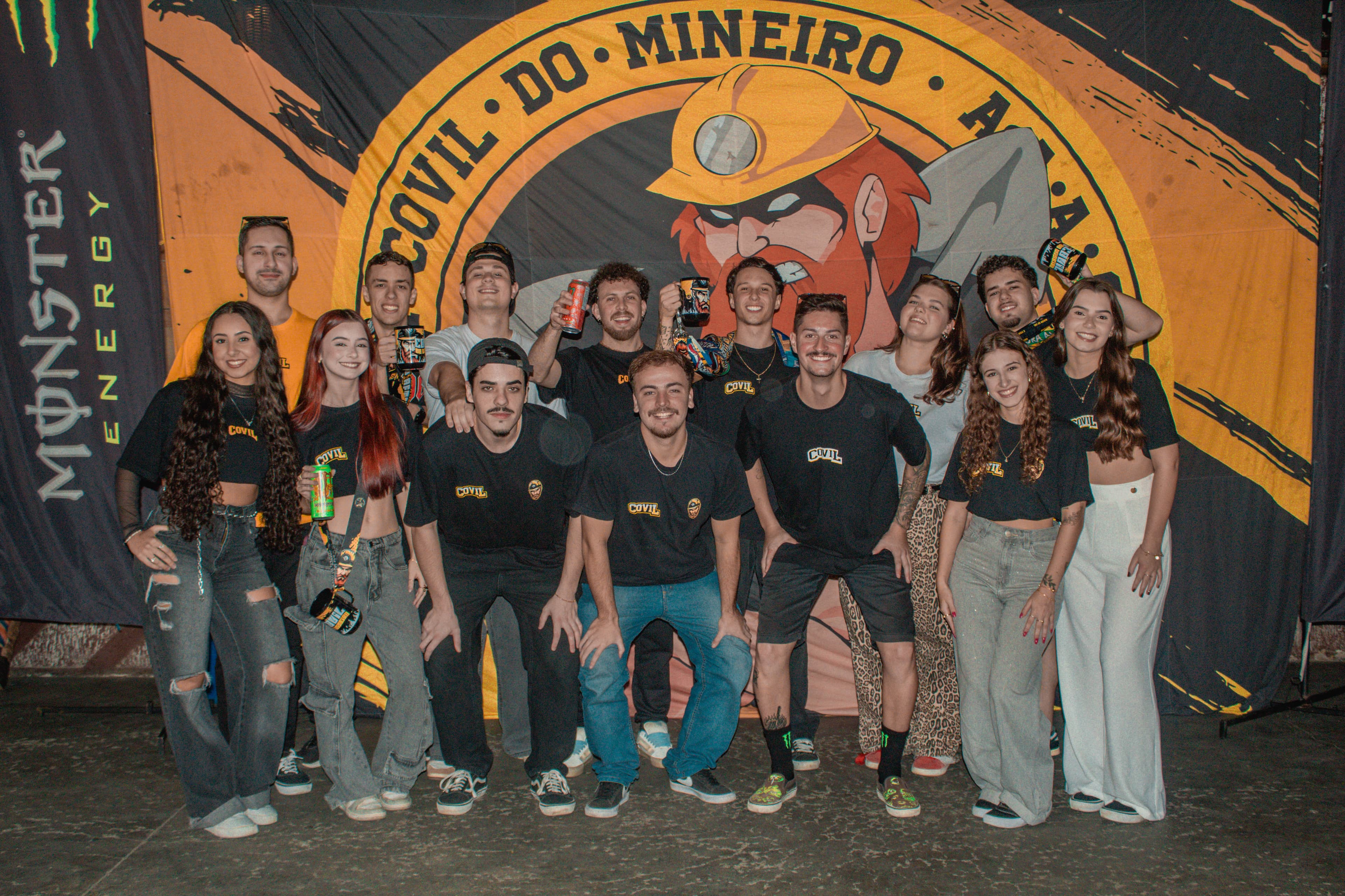 Time do Covil do Mineiro reunido