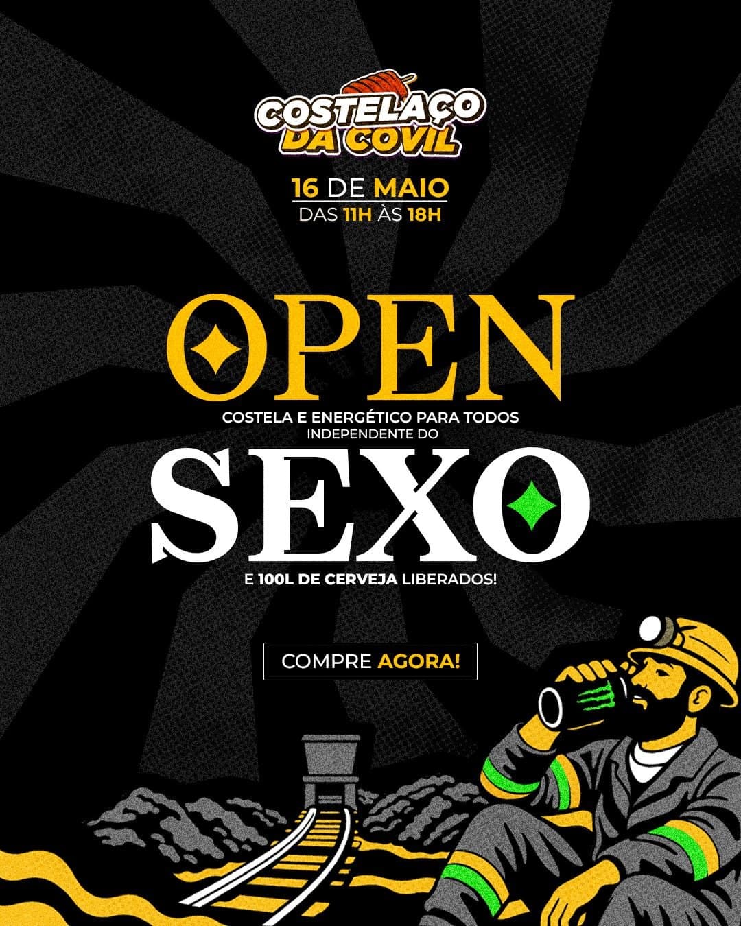 Costelaço Covil Do Mineiro