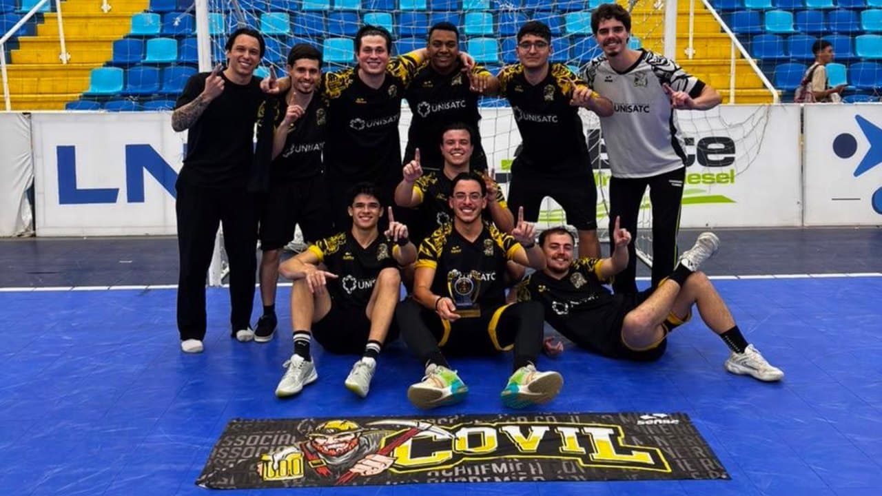 Treino de Handebol Masc