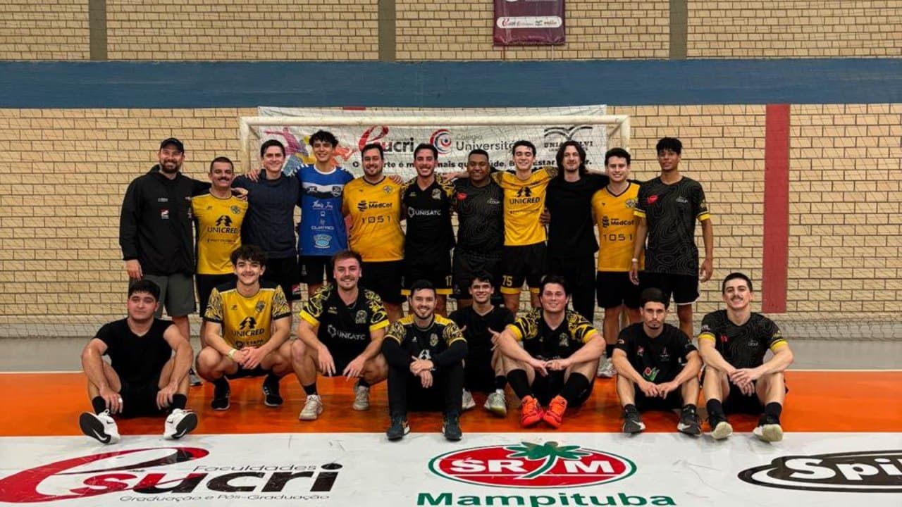 Treino de Handebol Masc — imagem 2 de 3